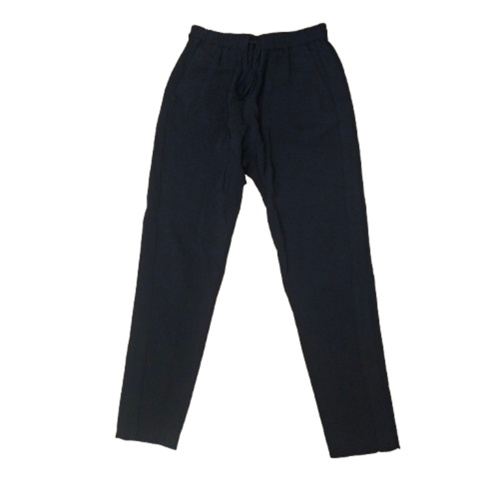 3.1 Phillip Lim Black Drawstring Pants Womens Size 00 Elastic Waist Tapered